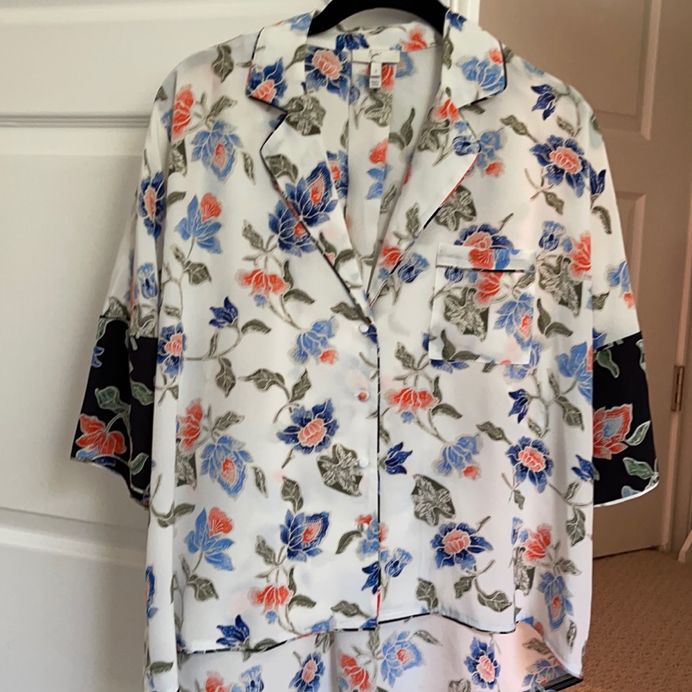 Joie button down blouse